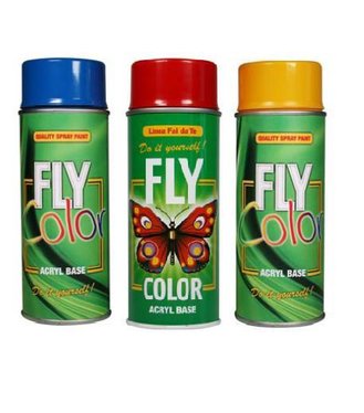 Spray Fly color Ral7040 400ml