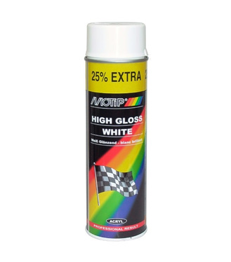 Spray M číry mat 500ml