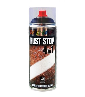 Spray R3000 4v1 ohnivá červená 400ml