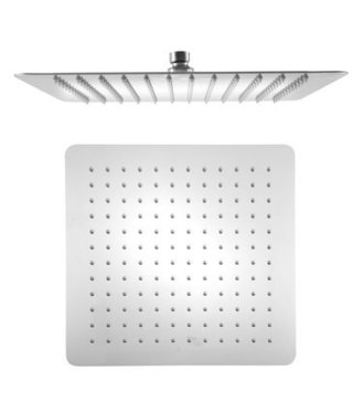 Sprcha Slim hlavová 300x300mm nerez