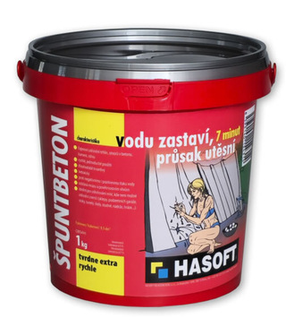 Špuntbetón 1kg