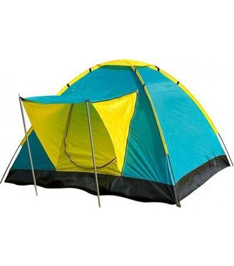 Stan Strend Pro turistický pre 3-4 osoby tyrkysový 205x205x120cm