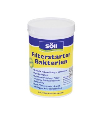Štartovacie baktérie SÖLL filtra 250g