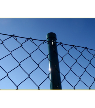 Stĺpik BPL 48x1,5x3000/ZN+PVC6005 zelený