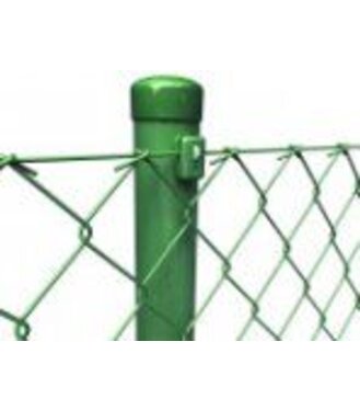 Stĺpik D48 ZnPVC 2200mm zelená
