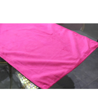 Štóla zamatová tmavoružová 150cm