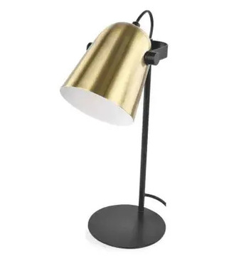 Stolná lampa NINA, zlatá