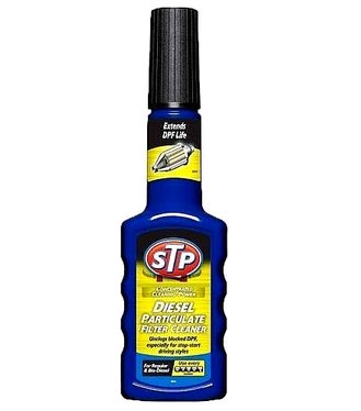 STP Diesel Particalate, Čistič filtra pevných častíc 200ml