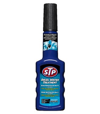 STP Diesel Winter Treatment + antigel 200ml - zimný čistič palivového systému diesel