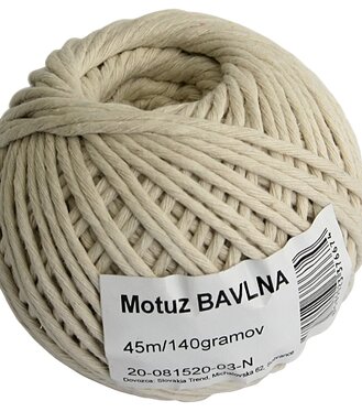 Strend BallPack bavlnený motúz 45 m