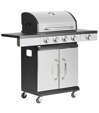 Strend Pro BBQ Forbes Gril plynový 4+1 horáky