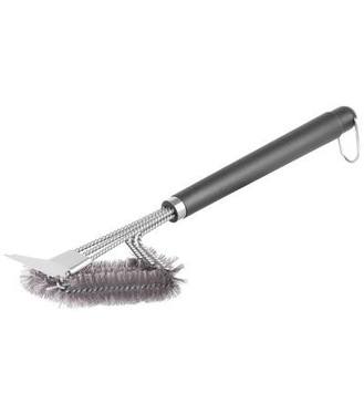 Strend Pro Grill BBQ INOX na čistenie grilu so škrabkou 42x10x7cm