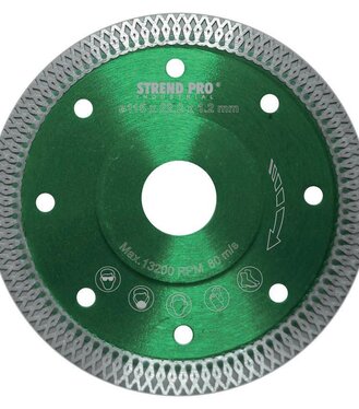Strend Pro Kotúč Industrial 115x22,2x1,2 mm, diamantový, ultra tenký