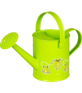 Strend Pro Krhlička 1.5L detská plechová zelená