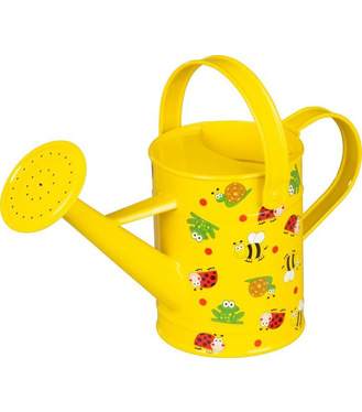 Strend Pro Krhlička 1L detská plechová žltá
