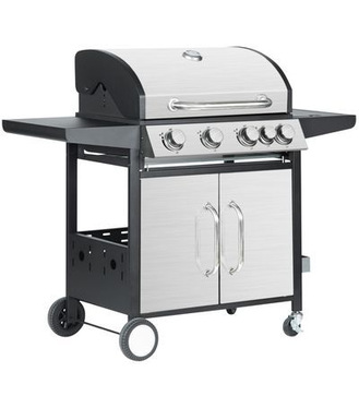 Strend Pro Manresa BBQ Gril plynový 4+1 horáky