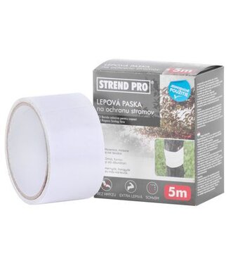 Strend Pro Páska na ochranu stromov pred škodcami, lepová, 5cm, L-5 m
