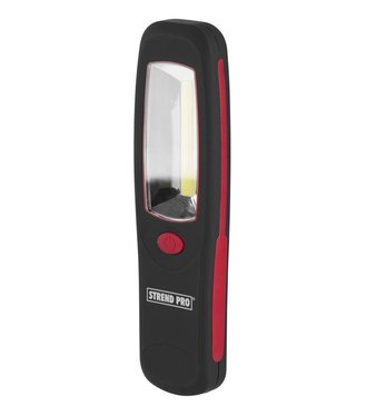 Strend Pro Svietidlo Worklight CWL1041, COB 200 lm, 3xAA, magnet