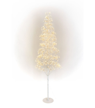 Stromček MagicHome Vianoce, 1980xLED teplá biela, IP44, 70x70x180cm