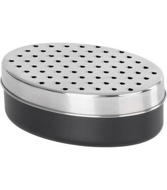 Strúhadlo MagicHome struhák s nádobkou okrúhle 17,5x11,7x6,3cm