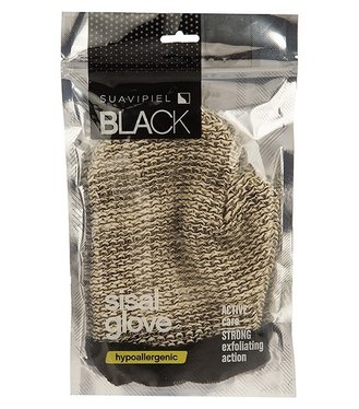 Suavipiel Black, Sprchová rukavica čierna
