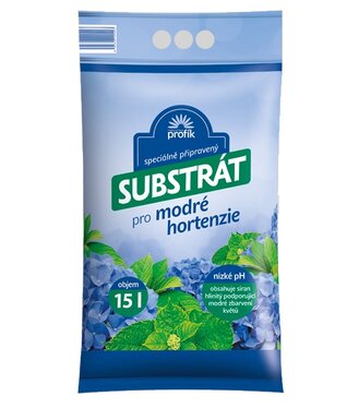 Substrát Forestina PROFÍK pre modré hortenzie 15L