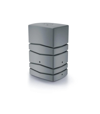 Sud na dažďovú vodu AQUA TOWER 450L, svetlo sivý