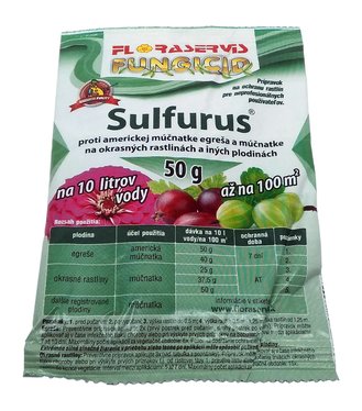 Sulfurus 50g