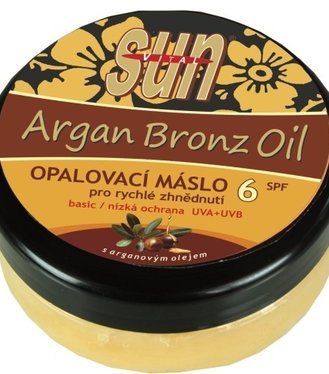 Sun Argan Bronz oil, Opaľovacie maslo OF6 200ml