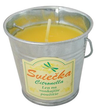 Sviečka Citronella TL09-144-3 vedierko