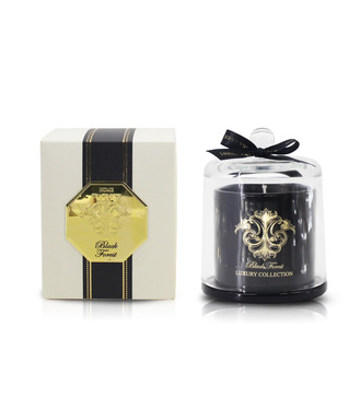 Sviečka luxusná v skle Black forest 140g