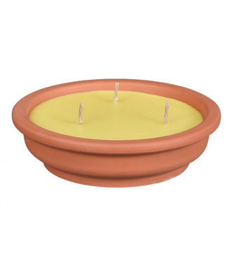 Sviečka proti hmyzu CITRONELLA žardiniéra 180g d14x4cm
