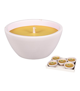 Sviečka proti hmyzu CITRONELLA žardiniéra MERKUR 370g 15x7cm