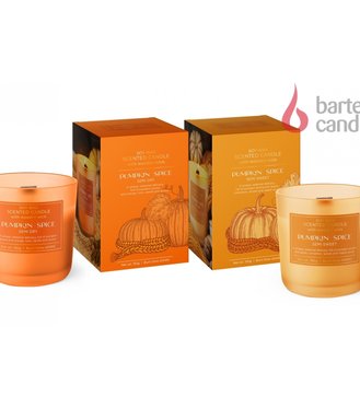 Sviečka vonná v skle Pumpkin spice-dry 150g