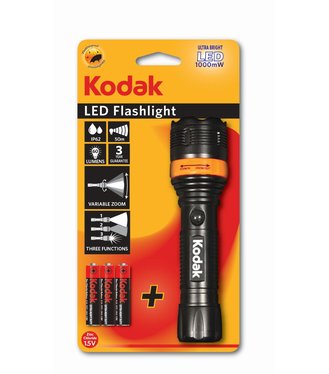 Svietidlo Kodak LED Focus 157+3AAA