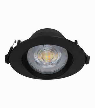 Svietidlo Led bodové ORO33109 Zuma R 5W 375lm 3000/4500/6500K 230V IP20 čierna