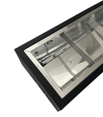 Svietidlo žiarivkové prisadené na 2 x T8 (120cm Led trubica)TL301B