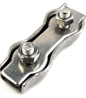 Svorka nerezová DUPLEX AISI1316 3mm