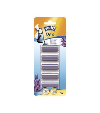 Swirl deo tyčinky levanduľa 5ks