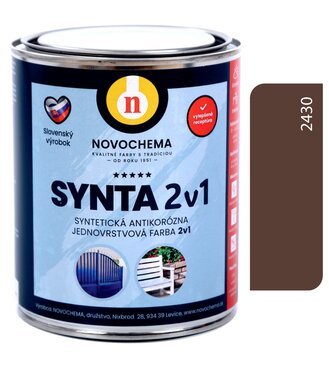 Synta 2v1 2430 0,75kg / 0,6l