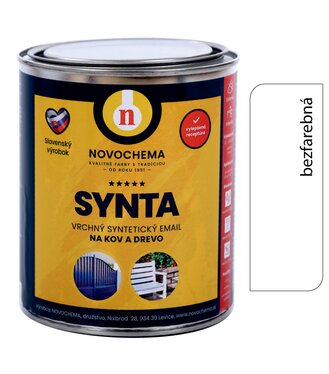 Synta S2013 bezfarebná matná 0,75l