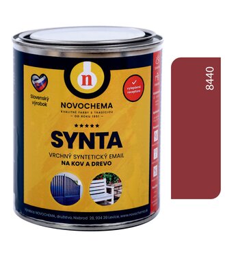 Synta S2013 červenohnedá 8440 0,75kg/0,6l