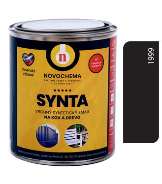 Synta S2013 čierna 1999 0,75kg/0,6l