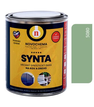 Synta S2013 hráškovozelená 0,75kg/0,6l