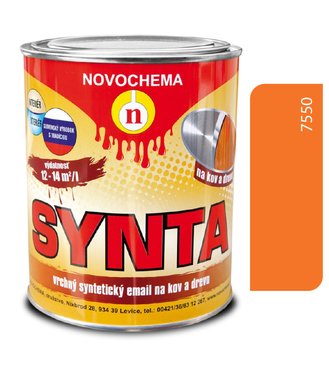 Synta S2013 oranžová 7550 0,75kg/0,6l