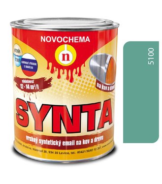 Synta S2013 pastelovozelená tmavá 5100 0,75kg/0,6l
