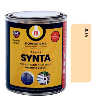 Synta S2013 stredne krémová 6100 3,1kg/2,5l