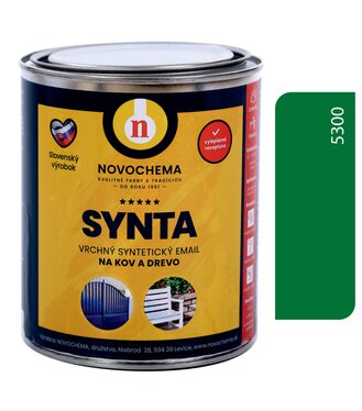 Synta S2013 strednezelená 5300 0,75kg/0,6l