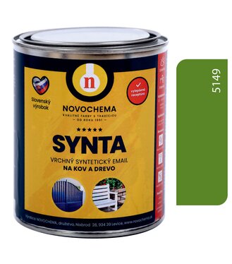 Synta S2013 svetlozelená 5149 2,5l