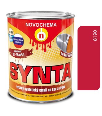 Synta S2013 tmavočervená 8190 5kg